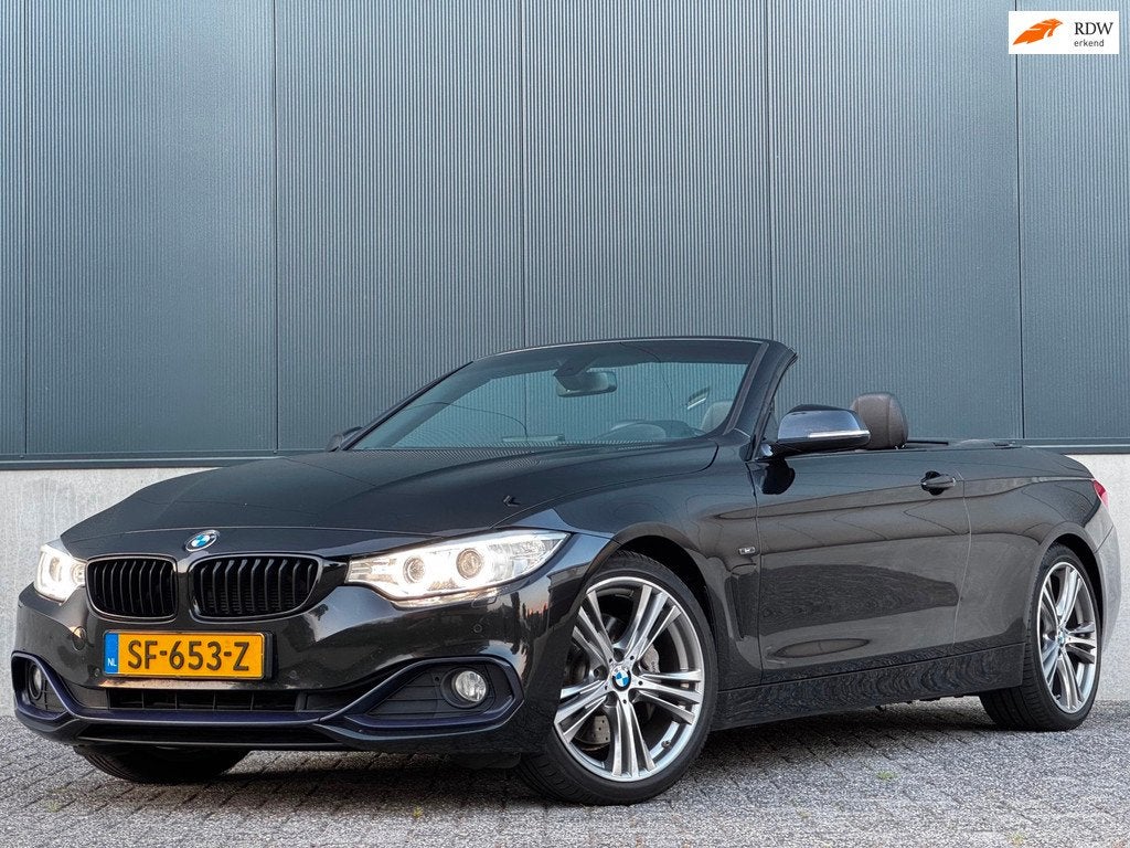 BMW 4-serie Cabrio 435i High Executive|306PK|AUT|NAVI|XENON|, Auto's, Achterwielaandrijving, Gebruikt, Euro 6, 4-Serie