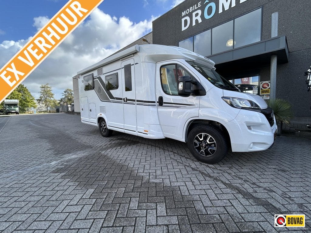 Zgan. Knaus Sky Ti 650 MEG voor scherpe prijs., Ringverwarming, Fiat, 6 tot 7 meter, Bedrijf