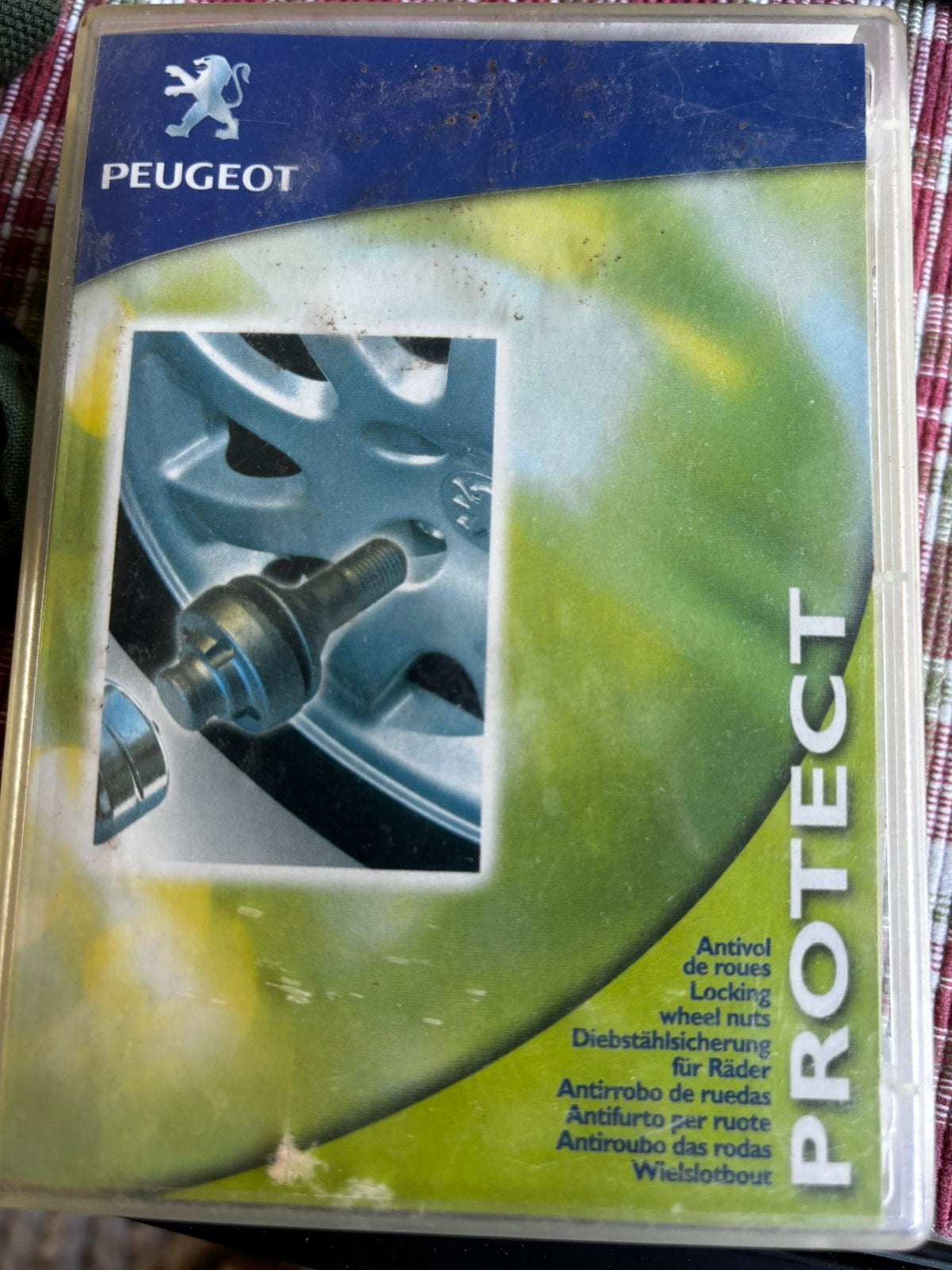 Wielslotbouten - nieuw, Ophalen, Nieuw, Peugeot
