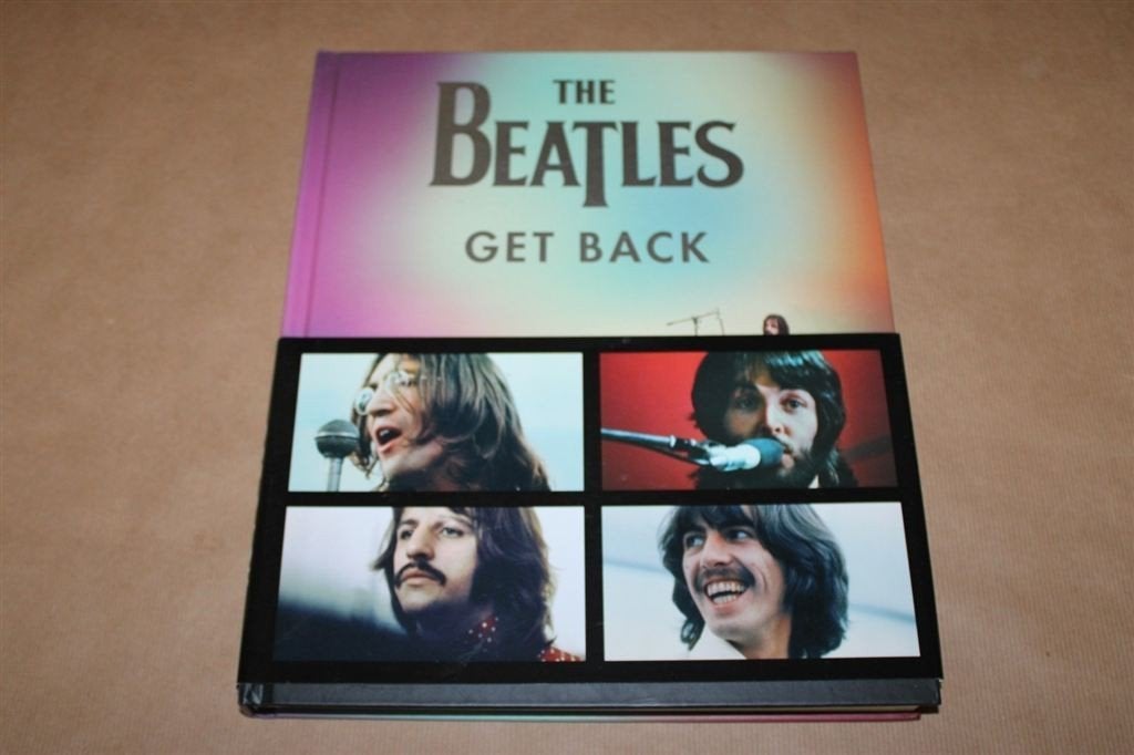 The Beatles - Get back, Ophalen of Verzenden, Zo goed als nieuw, Artiest