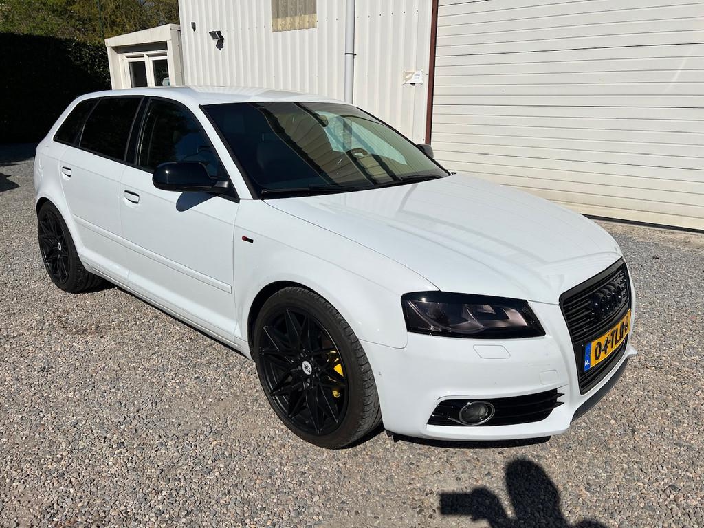 Audi A3 Sportback 1.4 TFSI Ambition Pro Line S LEER.NAVI.NAP, Voorwielaandrijving, Euro 5, 125 pk, Gebruikt