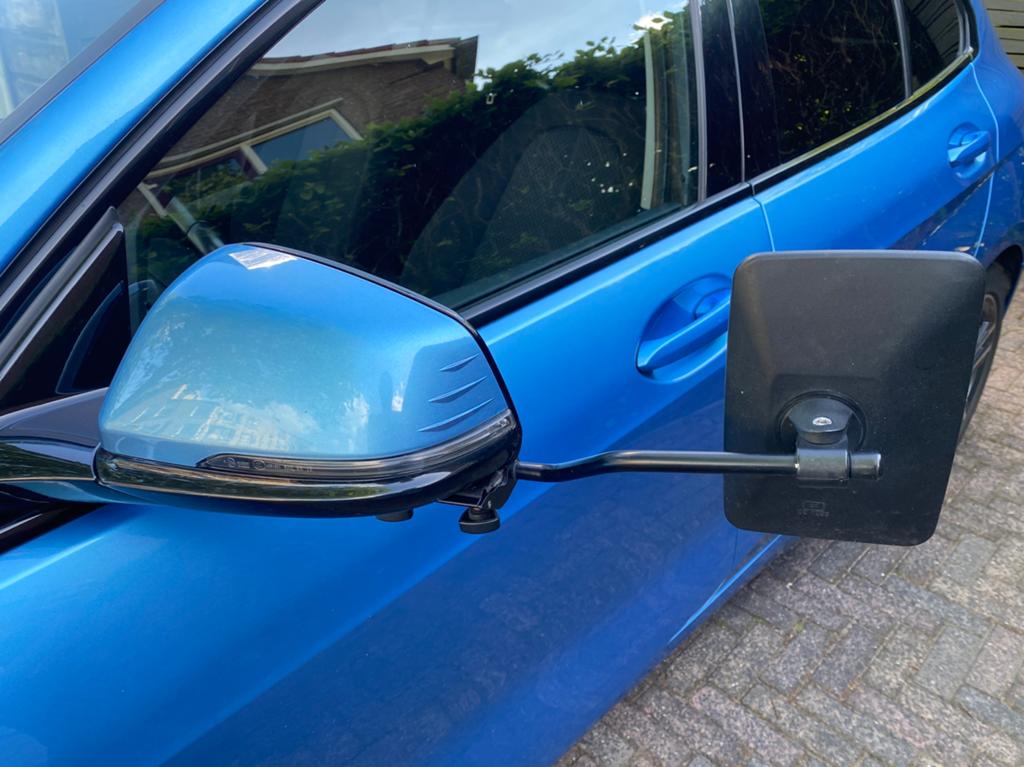 BMW caravanspiegels, Auto-onderdelen, Spiegels, Ophalen of Verzenden, BMW