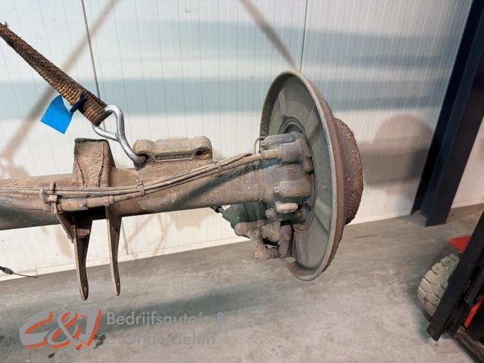 Achteras achterwielaandrijving van een Volkswagen Crafter, Gebruikt, -, Volkswagen, -
