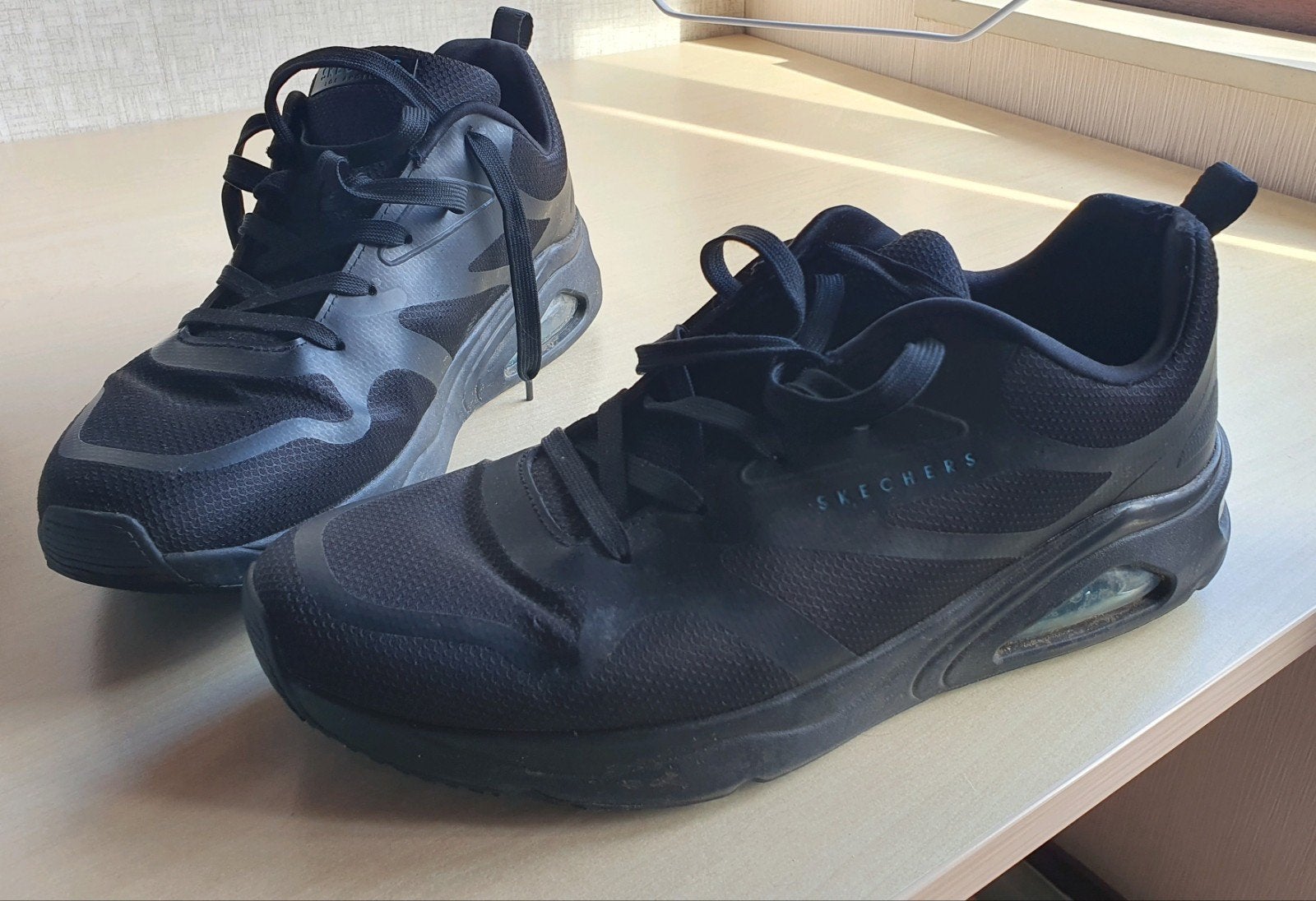 Skechers Uno 2 maat 46, Ophalen, Zwart, Sneakers of Gympen, Skechers