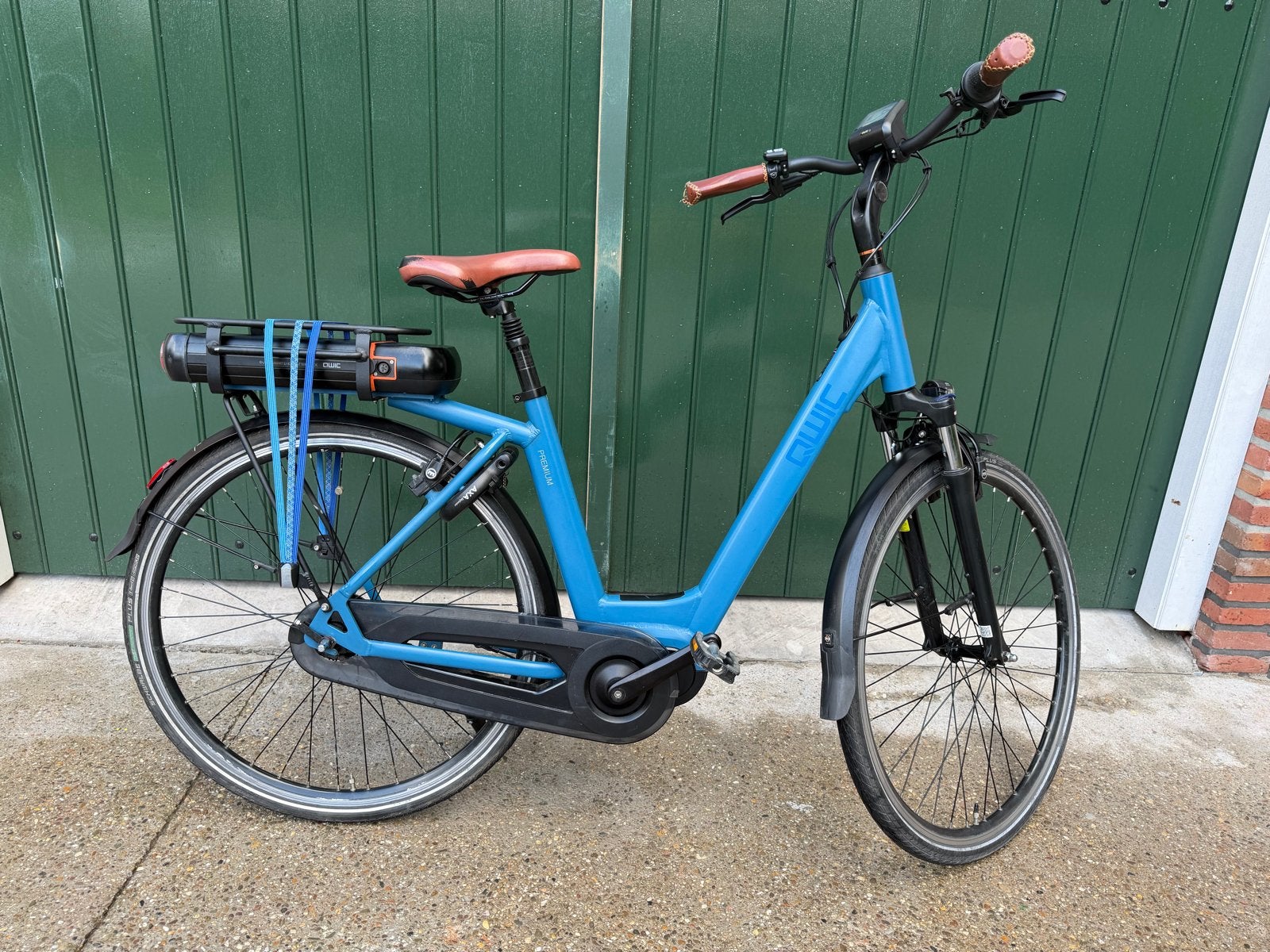 Qwic Premium MN7 E-bike - Bafang middenmotor, 500Wh accu, Fietsen en Brommers, Elektrische fietsen, Qwic, Ophalen of Verzenden