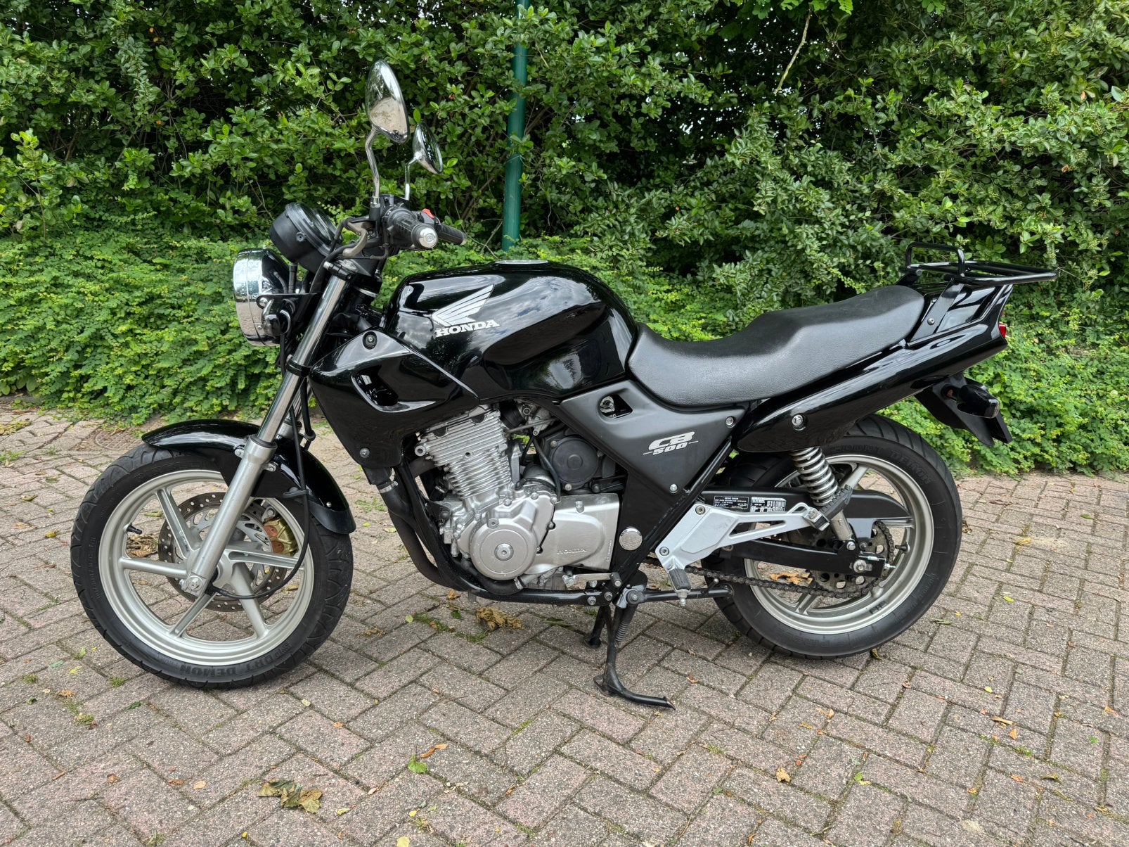 Honda cb500 2003 zeer nette en betrouwbare motor, Particulier