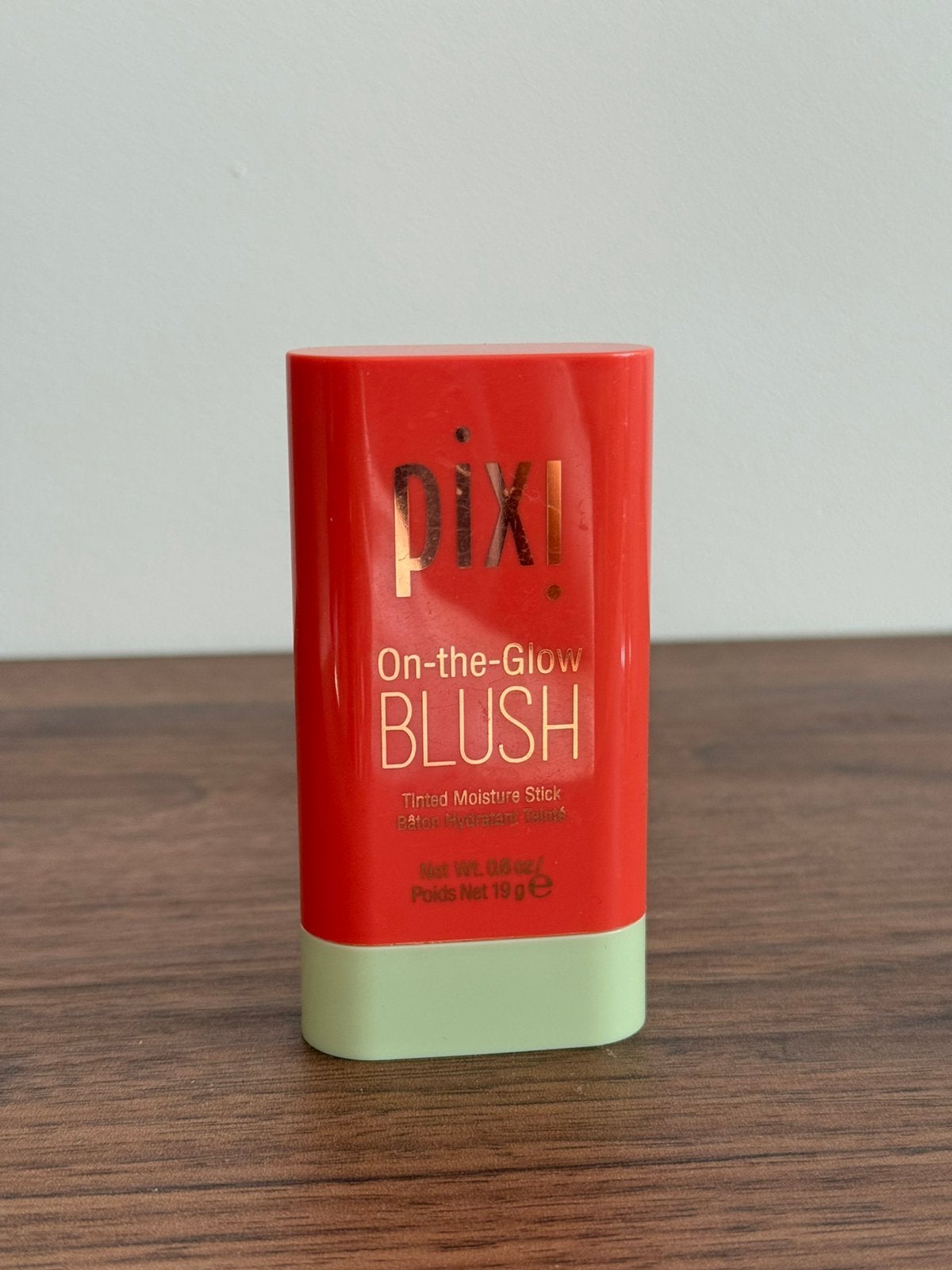 Pixi on the glow blush juicy, Ophalen of Verzenden, Zo goed als nieuw, Roze, Wangen