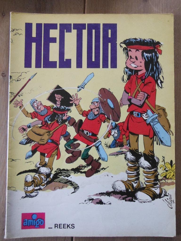 Hector. Nr 9 De Plundersoldaten. 1975., Meerdere stripboeken, Ophalen of Verzenden, Gelezen