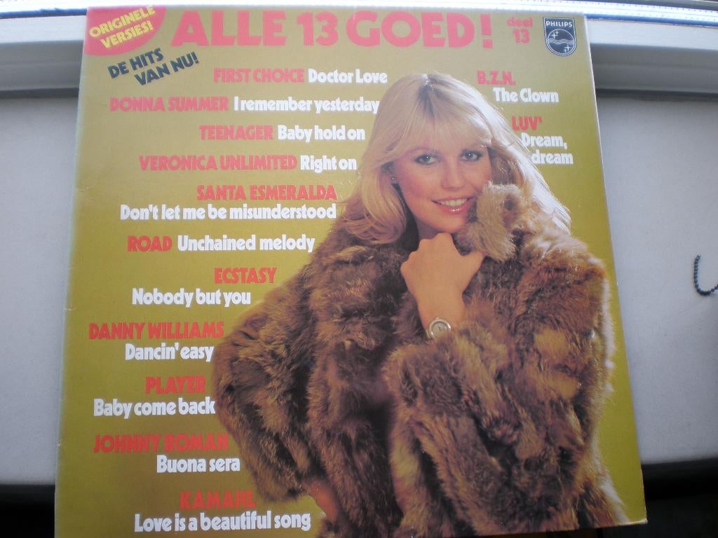 Alle 13 Goed deel 13, Cd's en Dvd's, Vinyl | Verzamelalbums, Gebruikt, Inclusief binnenhoes, Ophalen of Verzenden, 1970 - 1979