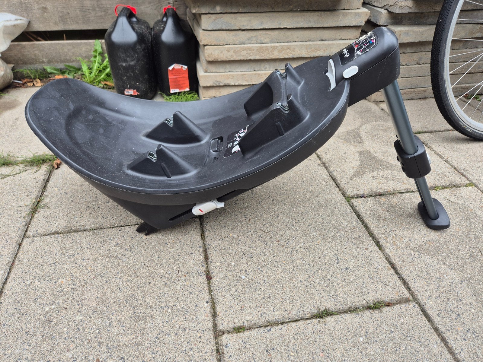 Cybex Aton 5 autostoel met Isofix base, Ophalen