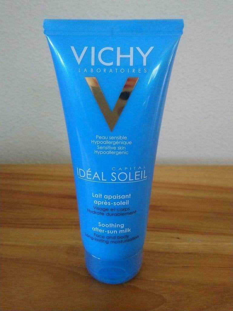 Vichy Ideal Soleil after-sun milk 100 ml - NIEUW, Ophalen, Nieuw, Zonnebrand of After Sun