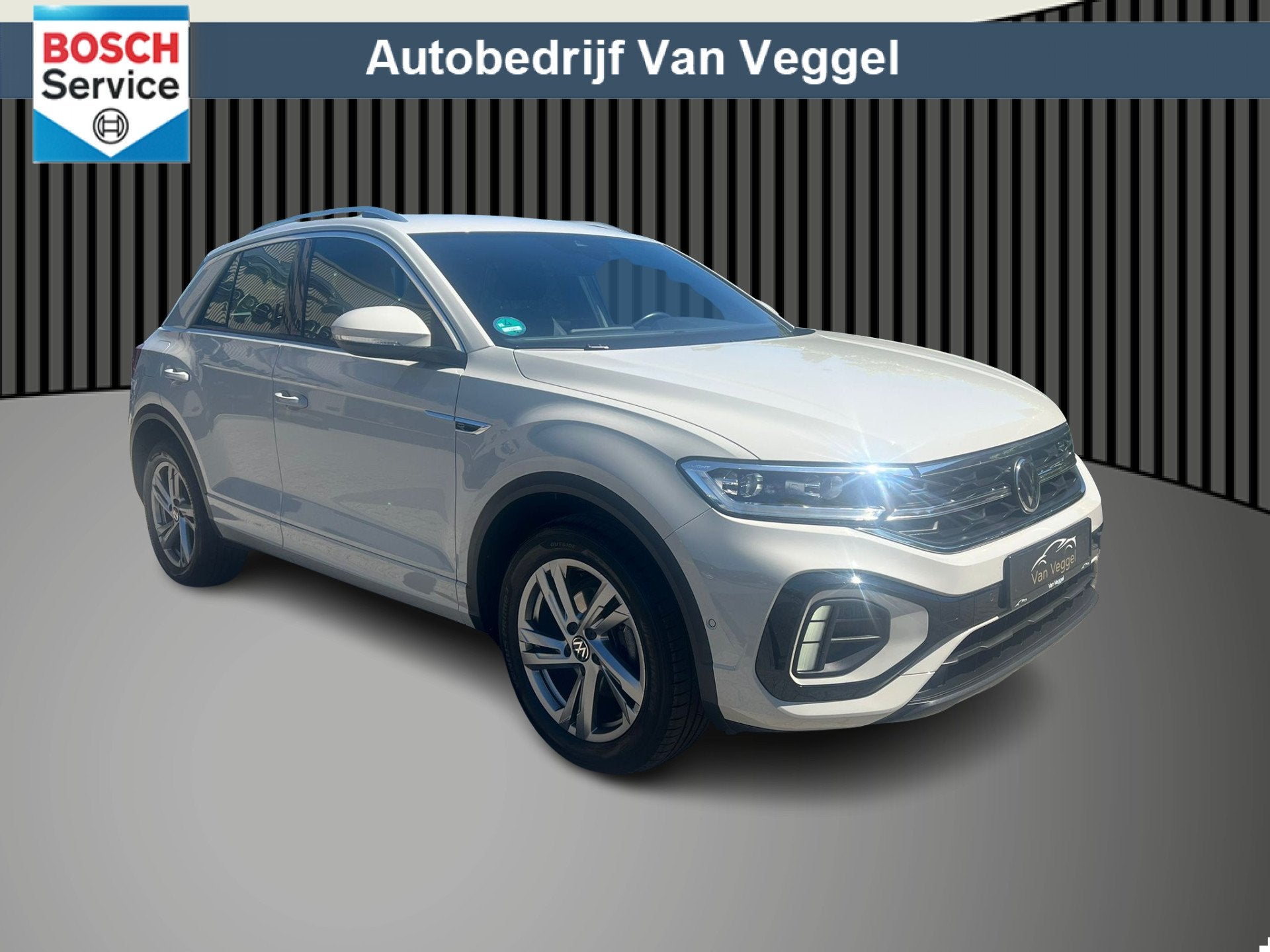 Volkswagen T-Roc 1.0 TSI R-Line virtual cockpit, stoelverw,, Auto's, Volkswagen, Voorwielaandrijving, Gebruikt, Zwart, Overige kleuren