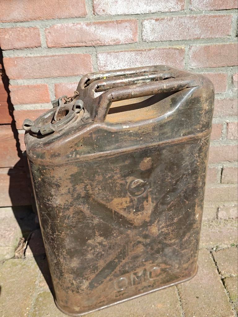 Oude militaire jerrycan USA QMC, Verzamelen, Militaria | Algemeen, Ophalen of Verzenden