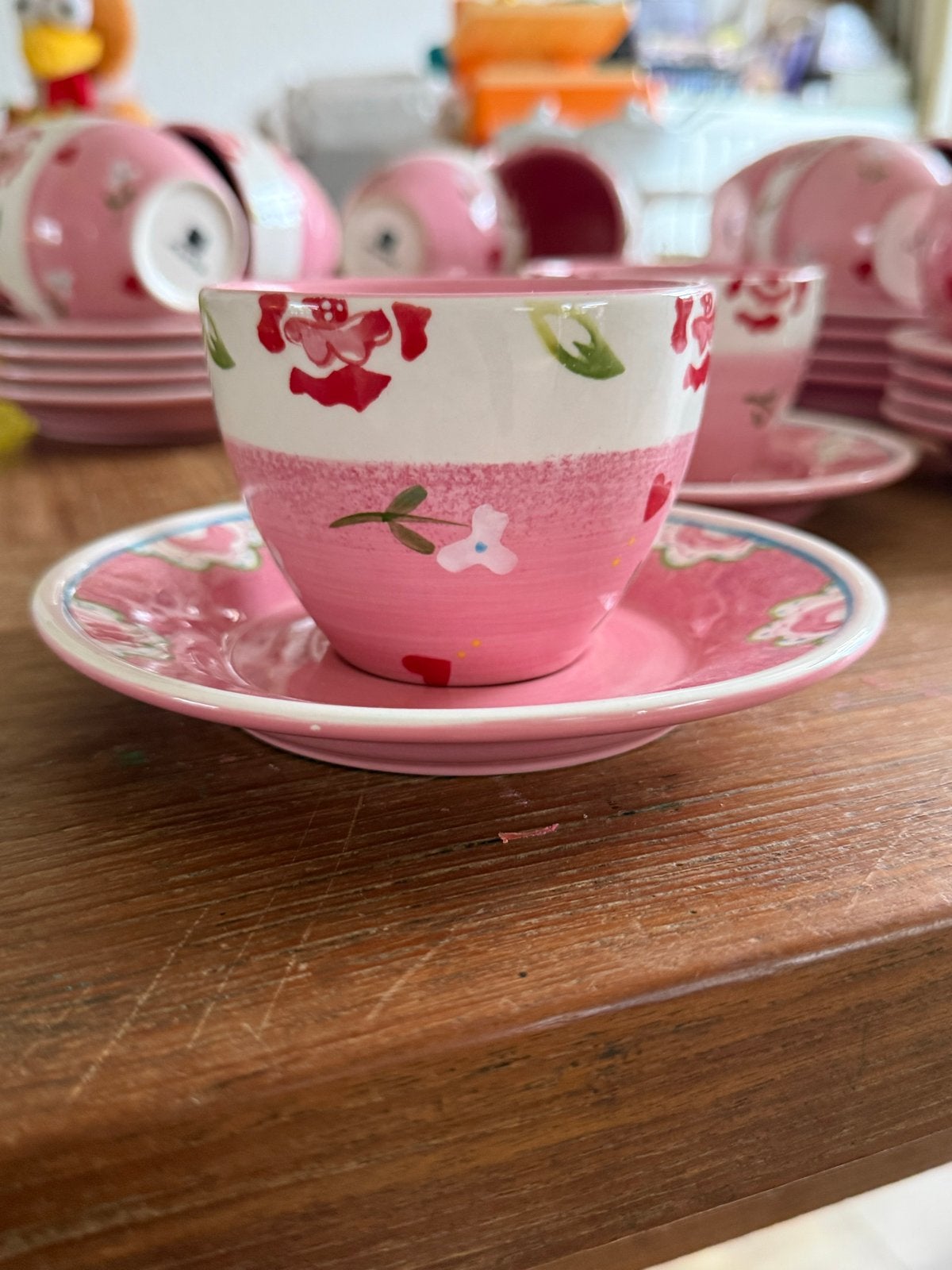 Jet by Ter Steege servies, Keramiek, Vintage, Ophalen of Verzenden, Zo goed als nieuw