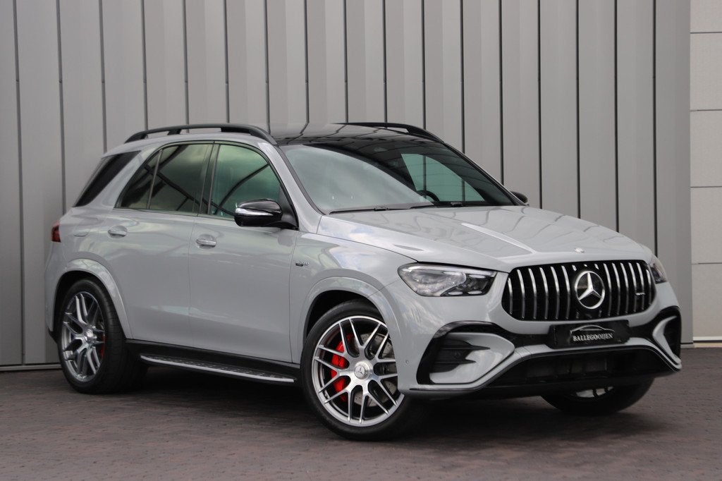 Mercedes-Benz GLE AMG 53 Hybrid 4MATIC+ | 544PK | Luchtverin, Auto's, Mercedes-Benz, Automaat, 12 maanden, Gebruikt, GLE