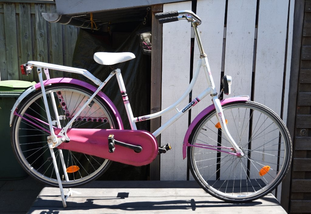 Limit meisjesfiets 26 inch, Terugtraprem, Zo goed als nieuw, Limit, Ophalen