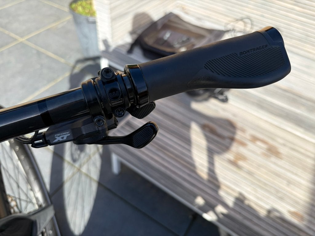 Foto 10 van Zeer nette Trek Allant 9.9S Speed-pedelec | 1125wh accu!