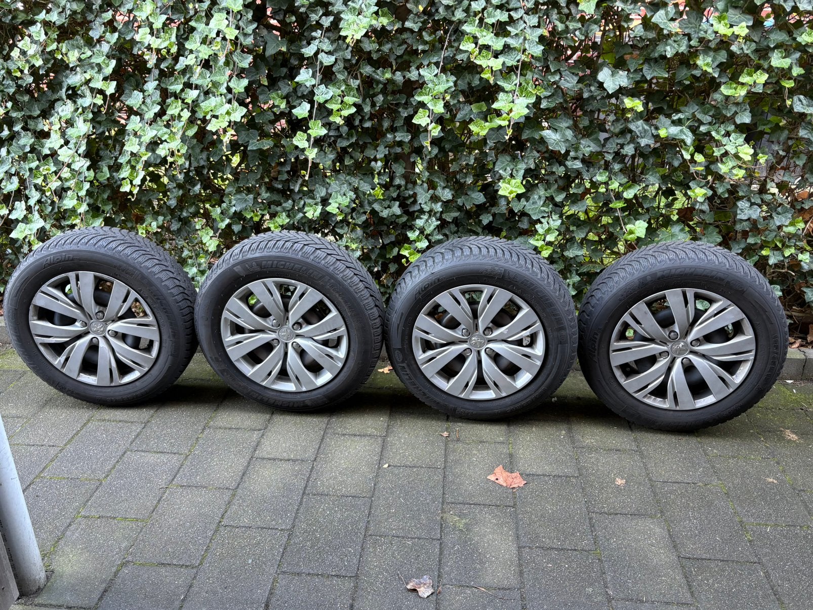 Winterbanden op stalen velg, Ophalen, Gebruikt