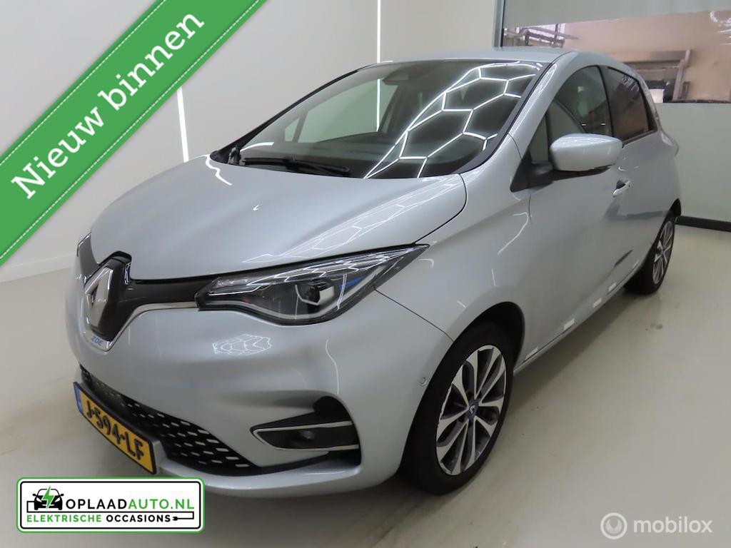 Renault Zoe R135 Intens 52 kWh | Koop accu | CCS, 136 pk, Gebruikt, Met garantie (alle), Origineel Nederlands