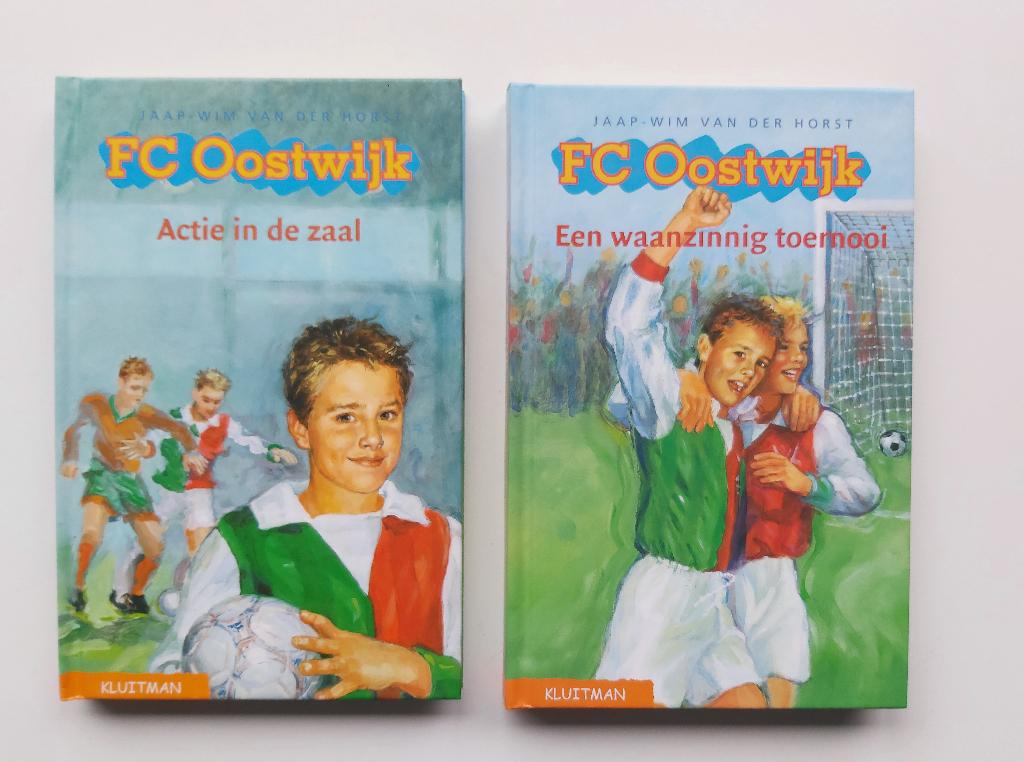 Fc oostwijk. Actie in de zaal. En waanzinnig toernooi., Boeken, Ophalen of Verzenden, Gelezen, Fictie algemeen