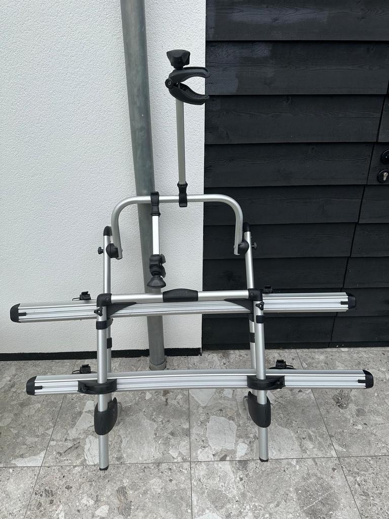 Thule Excellent fietsenrek voor camper - z.g.a.n., Ophalen, Zo goed als nieuw