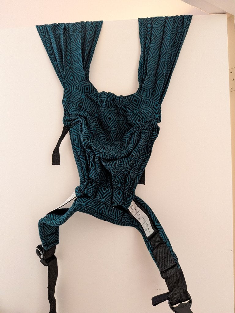 Little frog cross hybrid groen, Kinderen en Baby's, Babydragers en Draagdoeken, Overige merken, Draagdoek, Ophalen of Verzenden