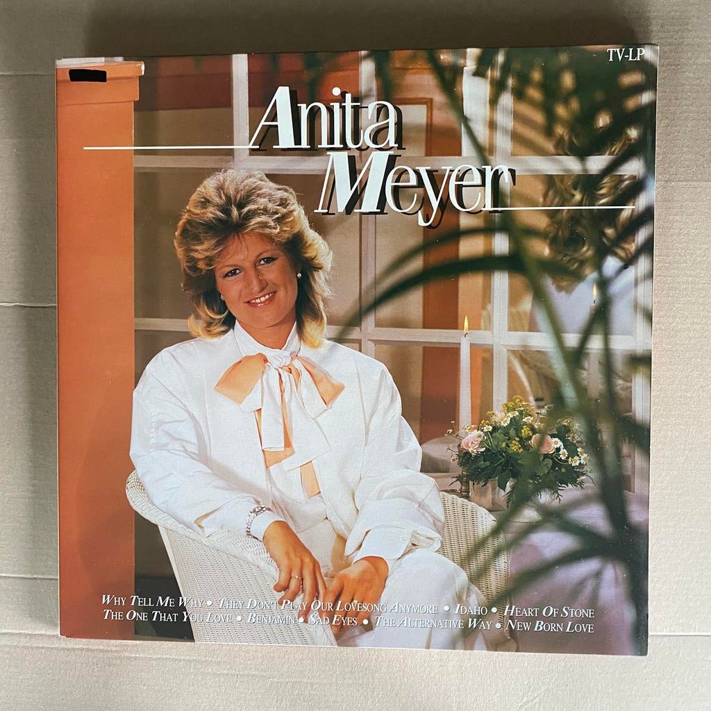Lp - Anita Meyer - het beste van, Ophalen of Verzenden, Zo goed als nieuw, 12 inch, Levenslied of Smartlap