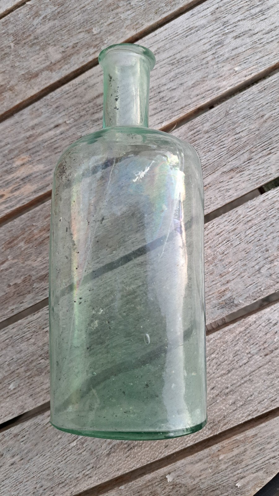 Antiek apothekersflesje, Ophalen of Verzenden