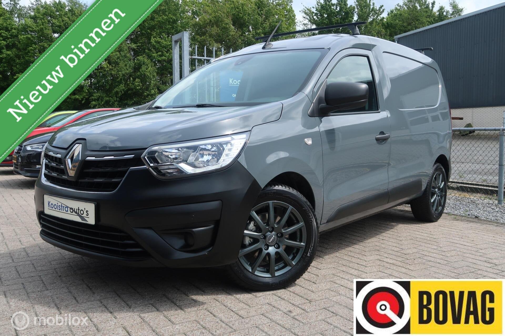 Renault Express 1.3 TCe 100 Comfort +, Auto's, Voorwielaandrijving, Gebruikt, 4 cilinders, Renault