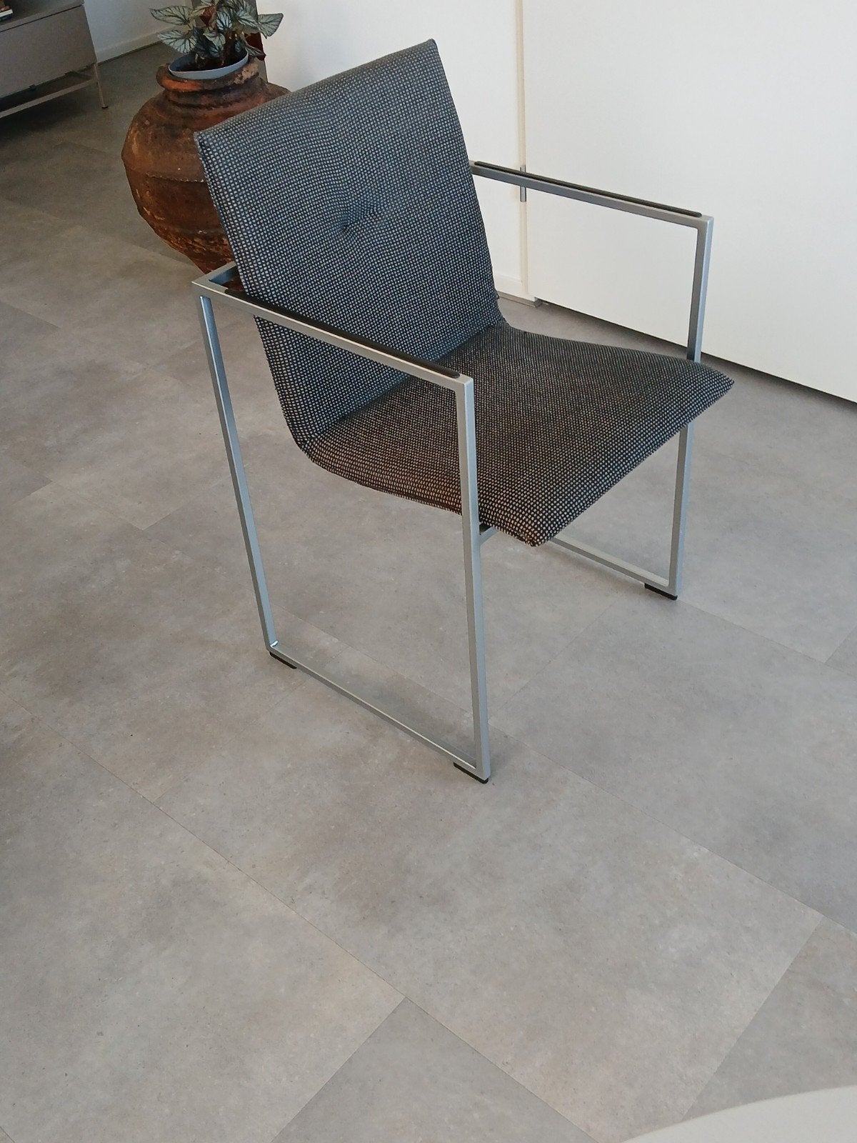 Arco eetkamerstoelen, Huis en Inrichting, Ophalen, Gebruikt, Twee, Design