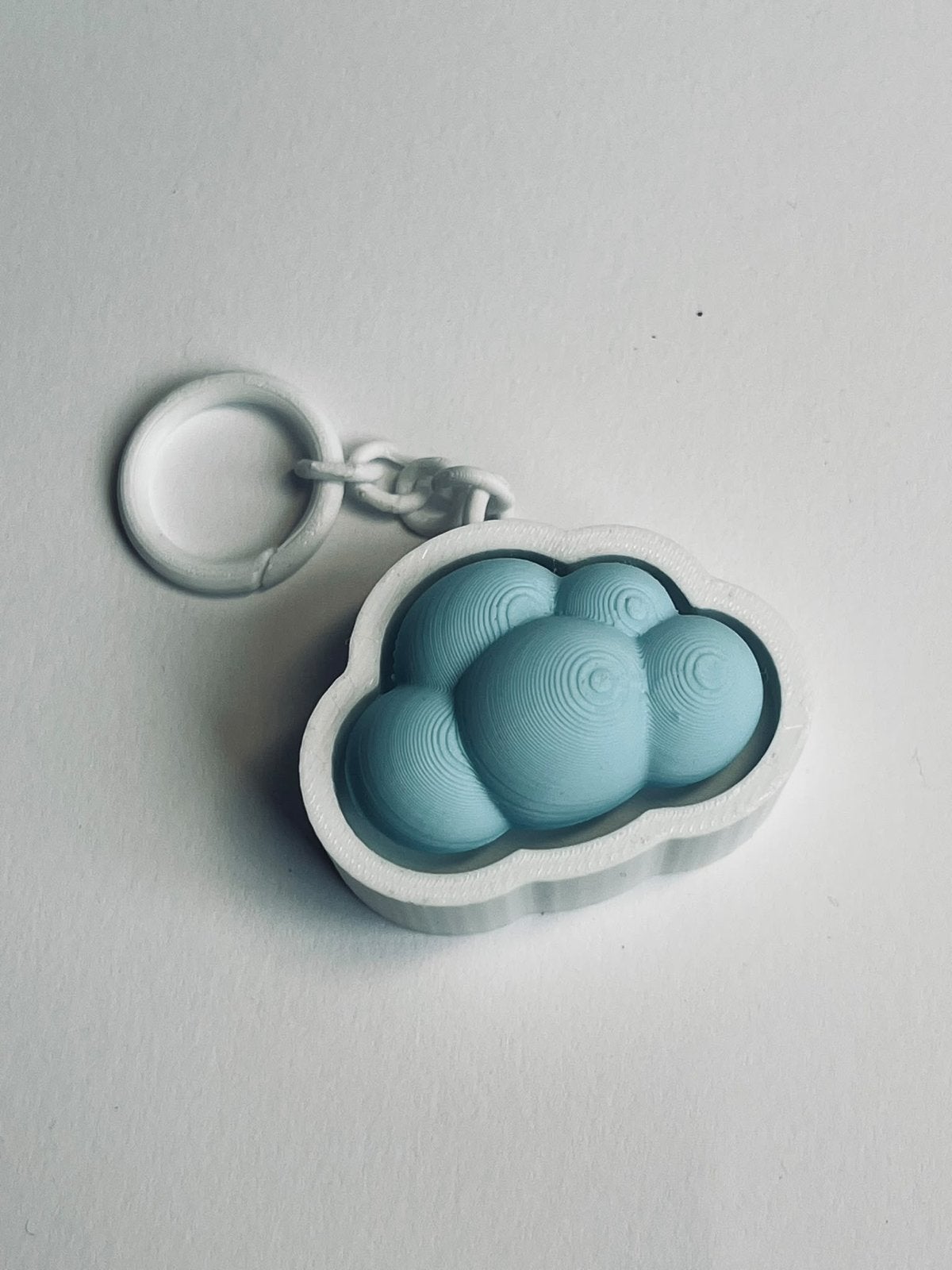 Clickie Wolk Fidget Sleutelhanger -  spel en ontspanning, Ophalen of Verzenden, Nieuw, Jongen of Meisje