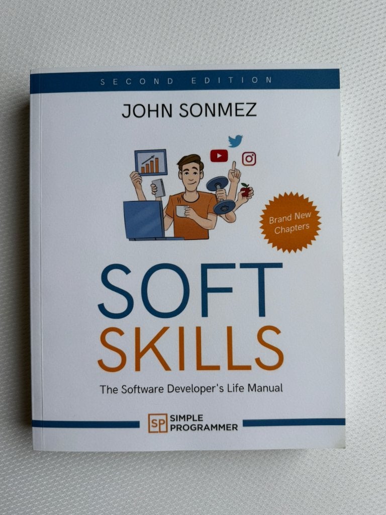 Soft Skills: The Software Developer's Life Manual 2e editie, Boeken, Beta, HBO, Ophalen of Verzenden, John Sonmez