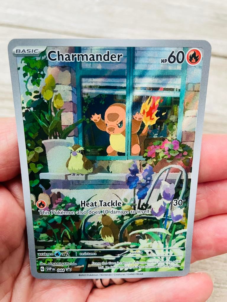 Charmander 044 promo, Ophalen of Verzenden, Zo goed als nieuw