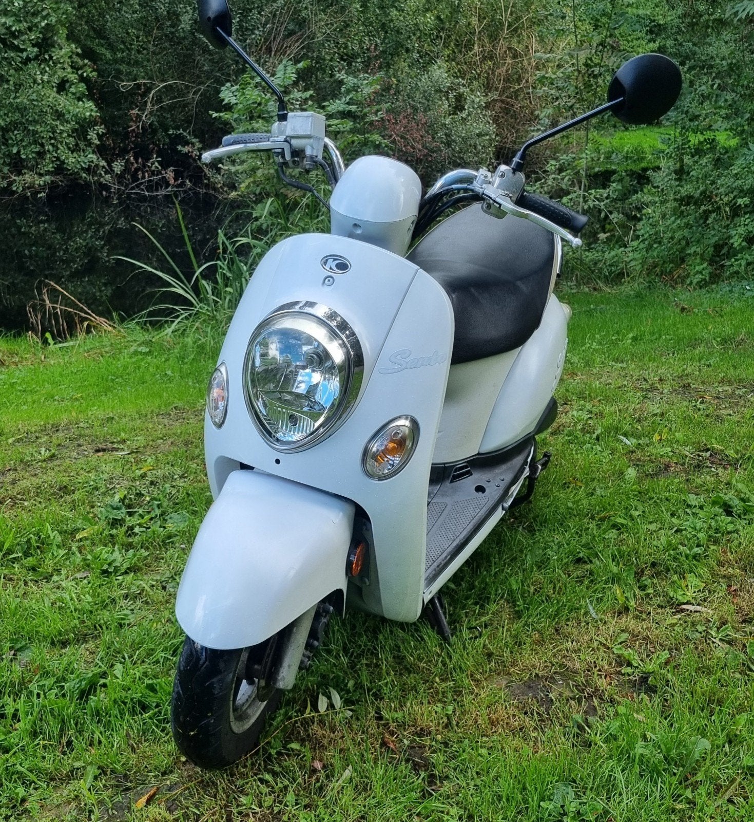 Kymco Sento 50 - Goed onderhouden en betrouwbaar, Fietsen en Brommers, Gebruikt, Overige modellen, Maximaal 45 km/u, Ophalen of Verzenden