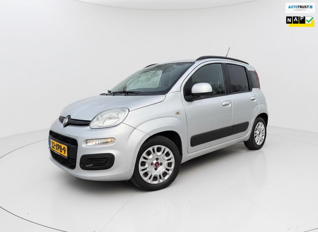 Fiat Panda 0.9 TwinAir Lounge | Automaat, Euro 5, Panda, Origineel Nederlands, Zilver of Grijs