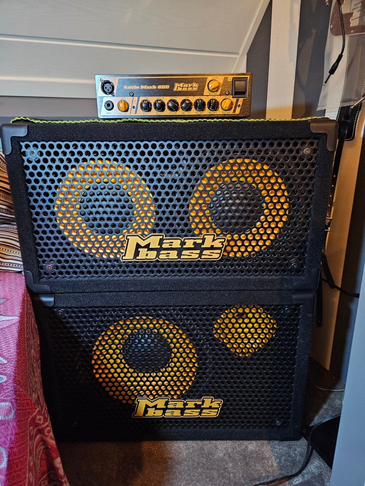 Markbass set, Ophalen, Gebruikt, 100 watt of meer