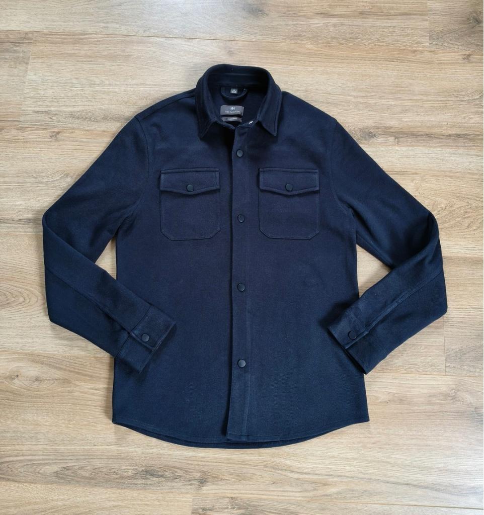 Nils Sundström overshirt navy maat M, Nils sundström, Zo goed als nieuw, Verzenden, Maat 48/50 (M)