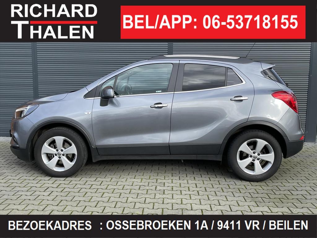 OPEL Mokka X 1.6 CDTI 136pk Innovation | NAVIGATIE | TREKHAA, Auto's, Opel, Bedrijf, Te koop, MokkaX, ABS, Airbags, Airconditioning