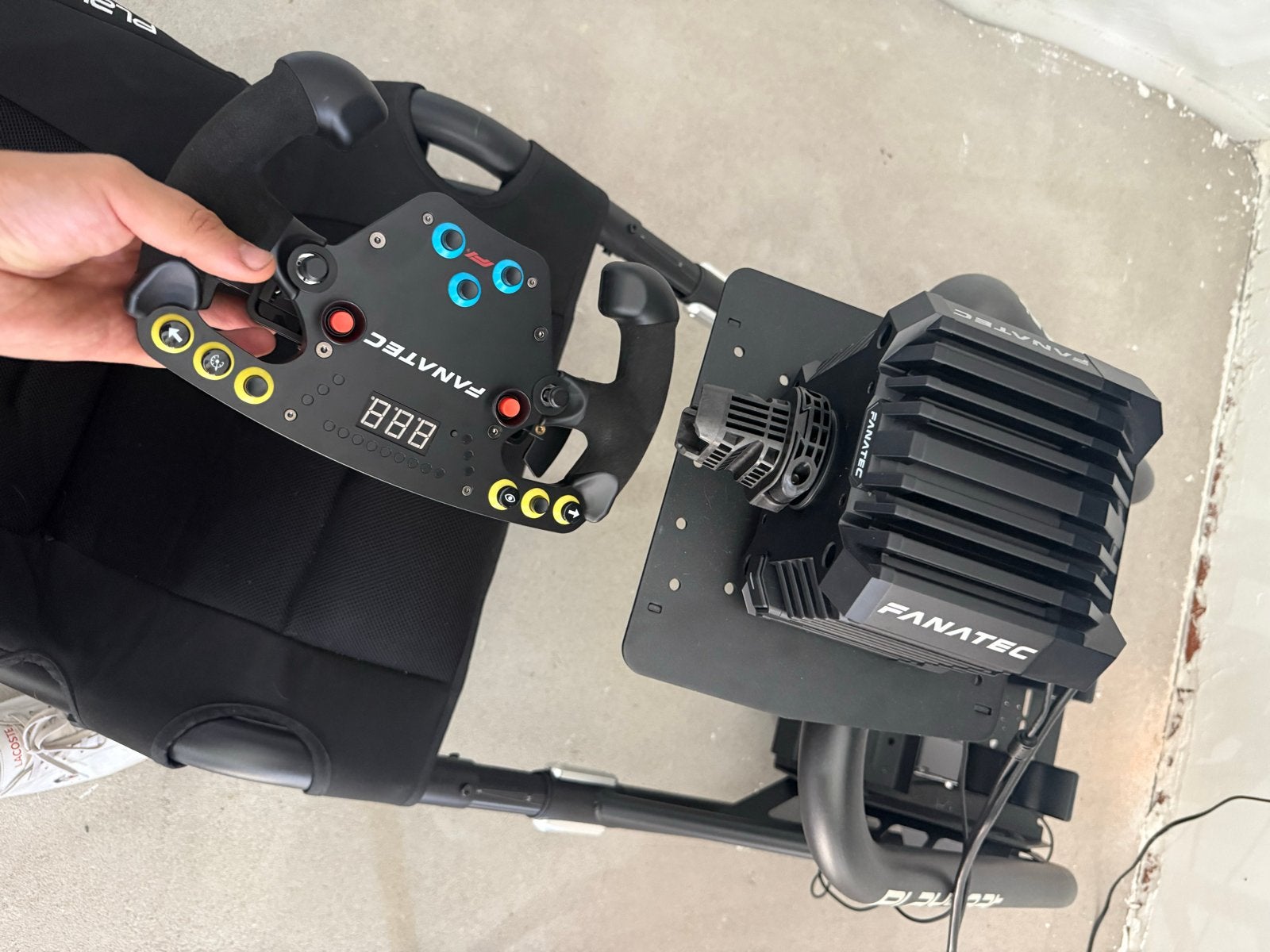 Fanatec ClubSport F1 Esports V2 stuur met QR2 - als nieuw, Racestuur, Ophalen of Verzenden, Zo goed als nieuw, Direct drive