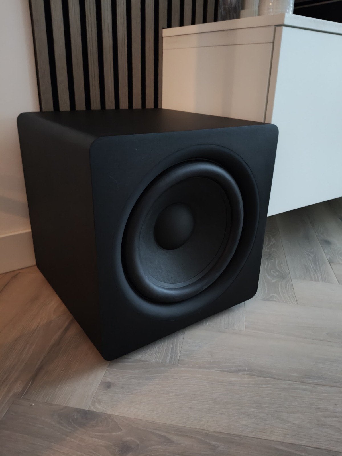 Argon Audio BASS12 Subwoofer – 12-inch actieve subwoofer, Subwoofer, Zo goed als nieuw, 120 watt of meer, Ophalen