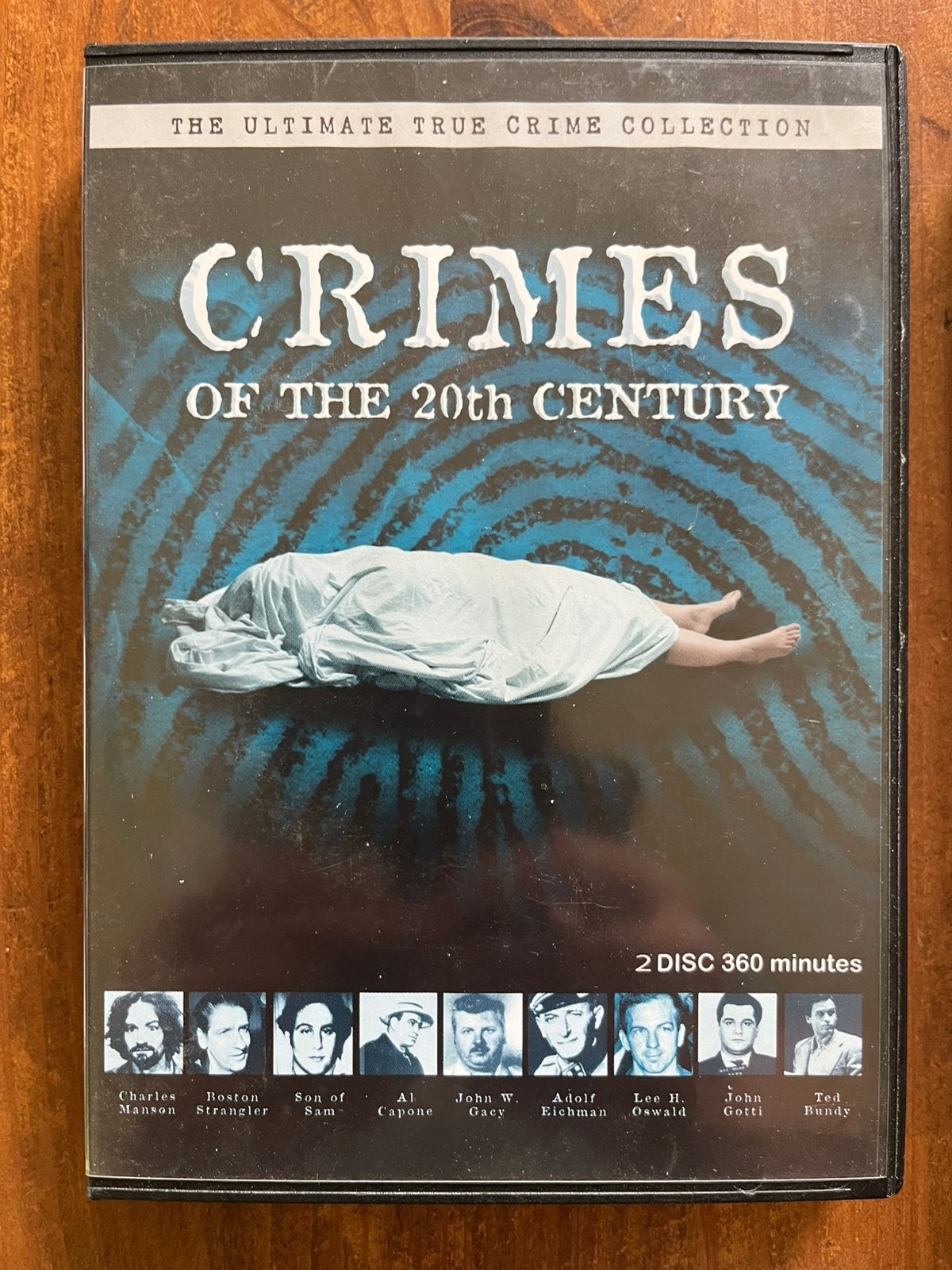 Crimes of the 20th Century - True Crime Collectie (2 Discs), Vanaf 16 jaar, Ophalen of Verzenden, Gebruikt, Detective en Krimi