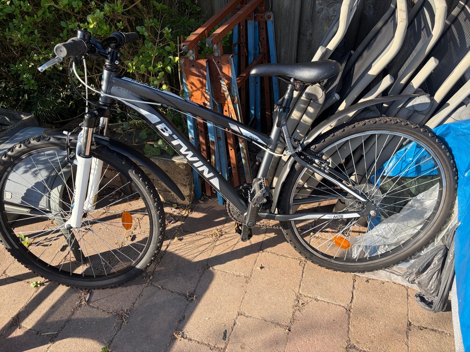 B'TWIN Rockrider 340 Mountainbike - Gebruikt, Goede Staat, Fietsen en Brommers, Gebruikt, Hardtail, 53 tot 57 cm, Ophalen