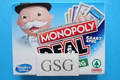 Monopoly deal Tilburg nr. 348819-00, Ophalen, Nieuw