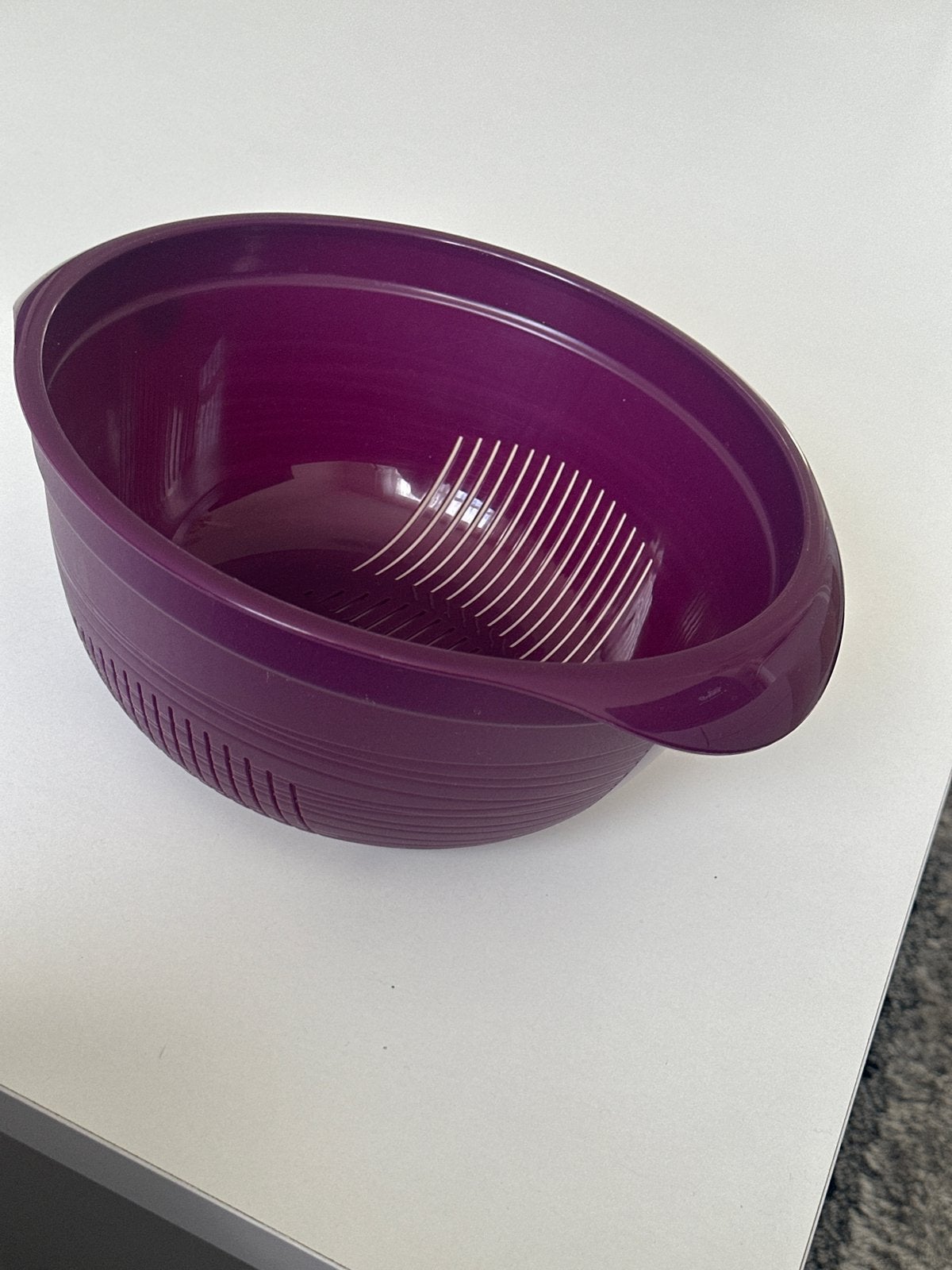 Tupperware Vergiet Groot 3,5 Liter Paars - Nieuw, Paars, Overige typen, Nieuw, Ophalen of Verzenden