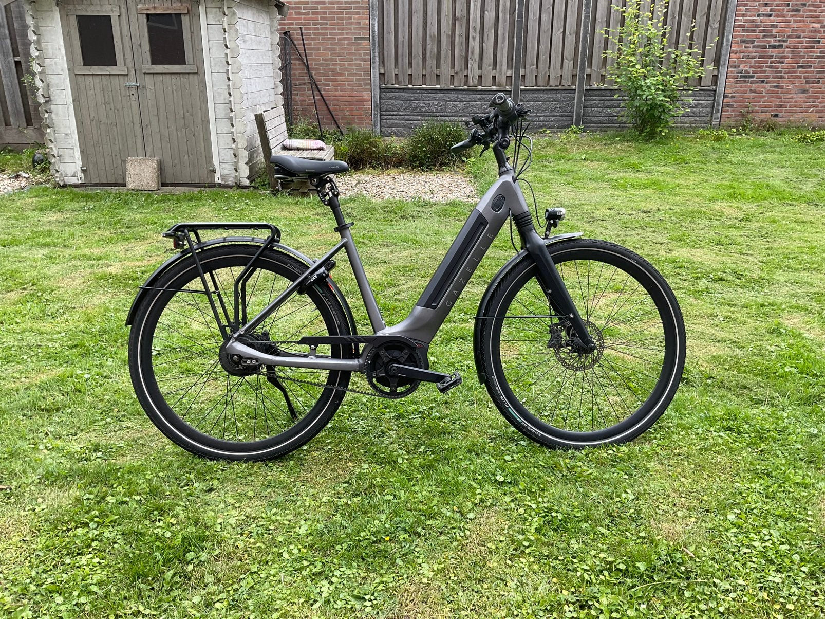 Gazelle C380 Ultimate, Ophalen, Zo goed als nieuw, 50 km per accu of meer, Gazelle