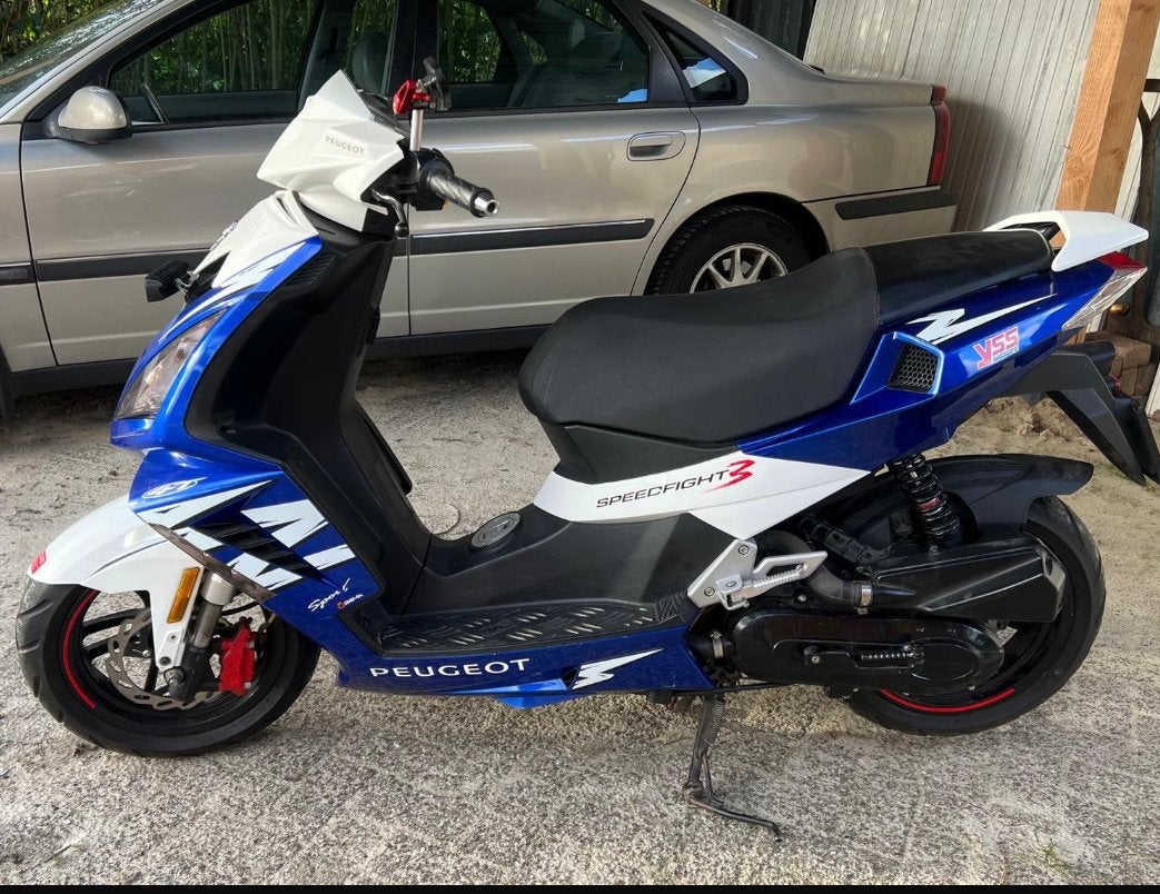 Peugeot Speedfight 3 , en Speedfight 2 te koop, Fietsen en Brommers, Scooters | Peugeot, Ophalen, Tweetakt, Gebruikt, Speedfight