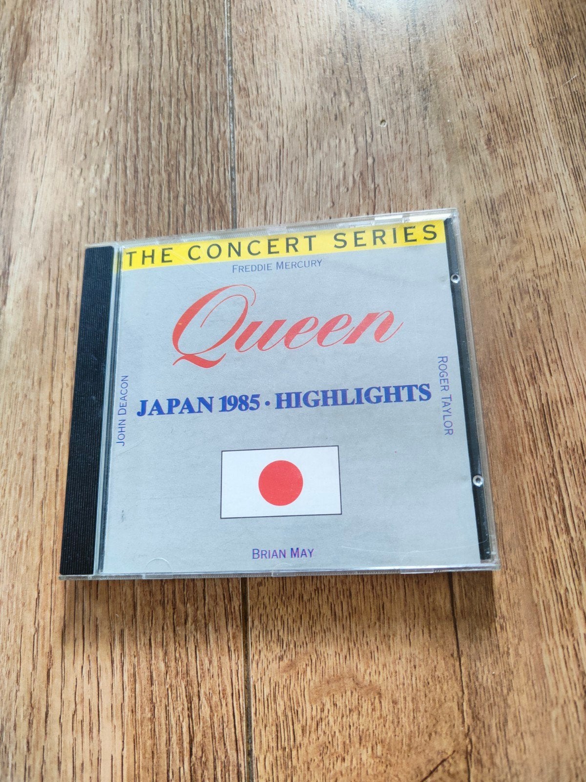 Cd Freddie Mercury Queen Japan 1985 Highlights Concert Serie, Ophalen of Verzenden, Zo goed als nieuw, Poprock