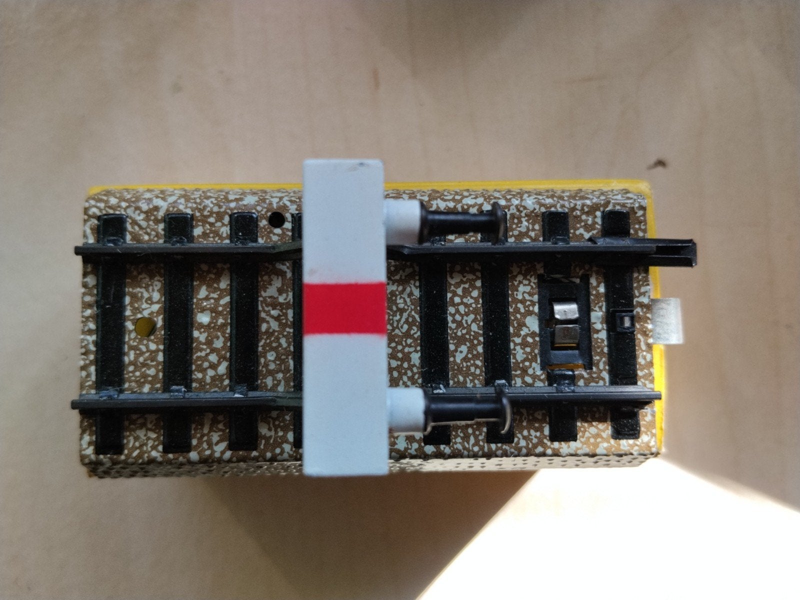 Märklin 7190 stootblok nieuw in OVP, Hobby en Vrije tijd, Wisselstroom, Nieuw, Rails, Ophalen of Verzenden