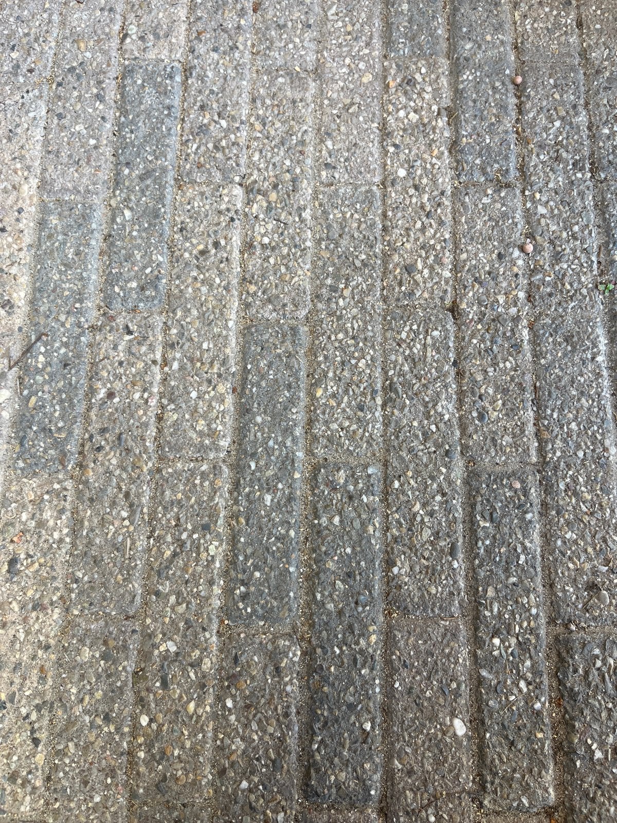 Gratis betonnen waaltjes (ca. 15-17 m2), Tuin en Terras, Ophalen, Gebruikt, Klinkers, 10 m² of meer