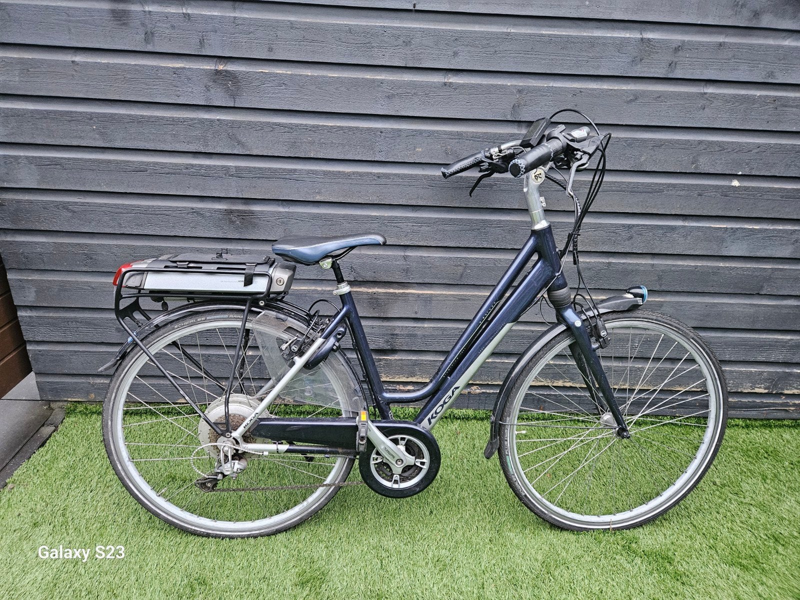 Netel  electrische koga deluxe  met 21 versnellingen, Fietsen en Brommers, Ophalen of Verzenden